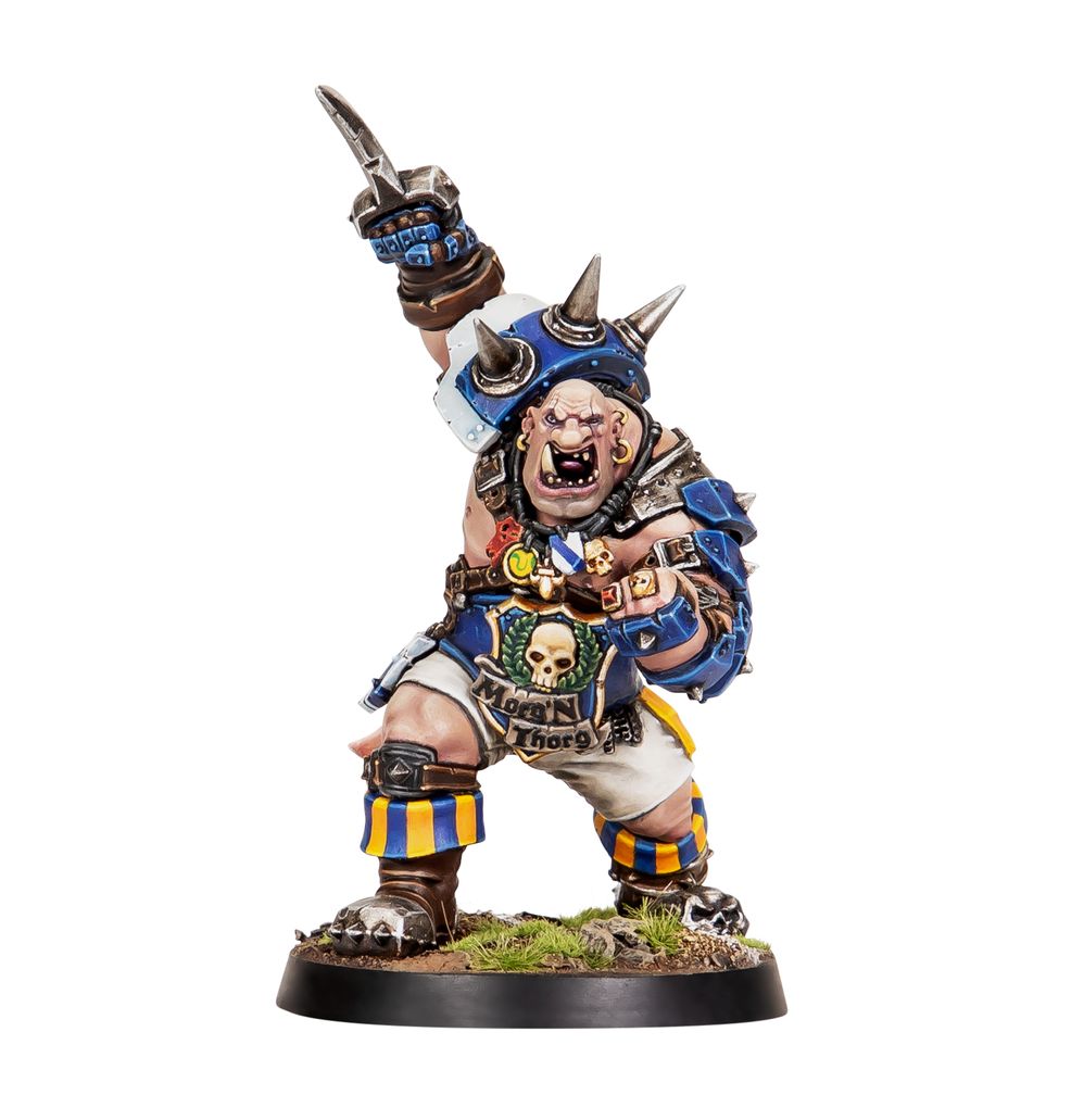 Warhammer: Blood Bowl - Morg 'N' Thorg