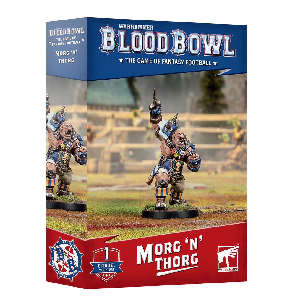 Warhammer: Blood Bowl - Morg 'N' Thorg