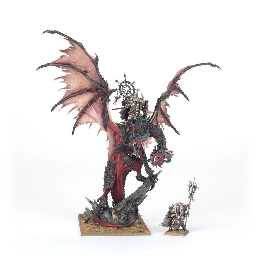 Warriors of Chaos: Lord on Chaos Dragon
