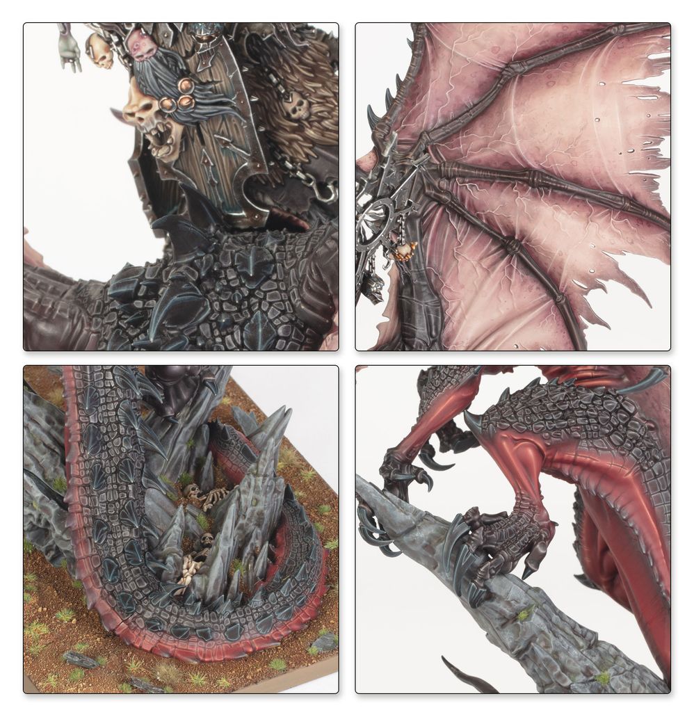 Warriors of Chaos: Lord on Chaos Dragon