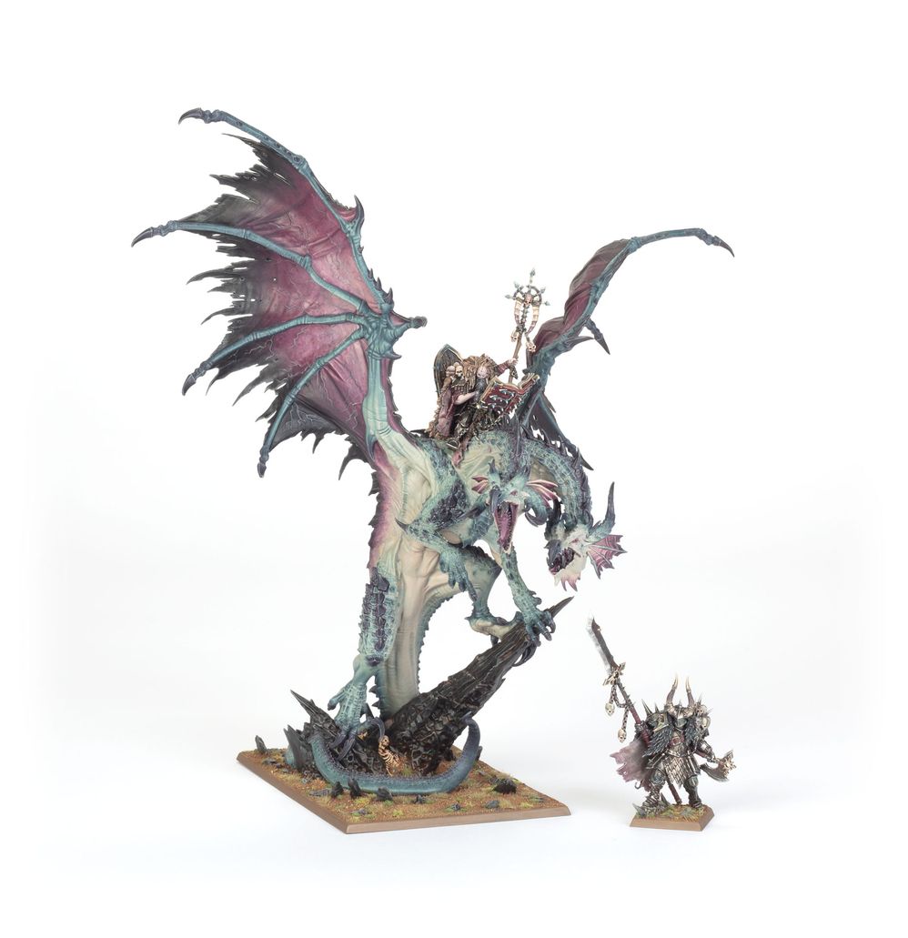 Warriors of Chaos: Lord on Chaos Dragon