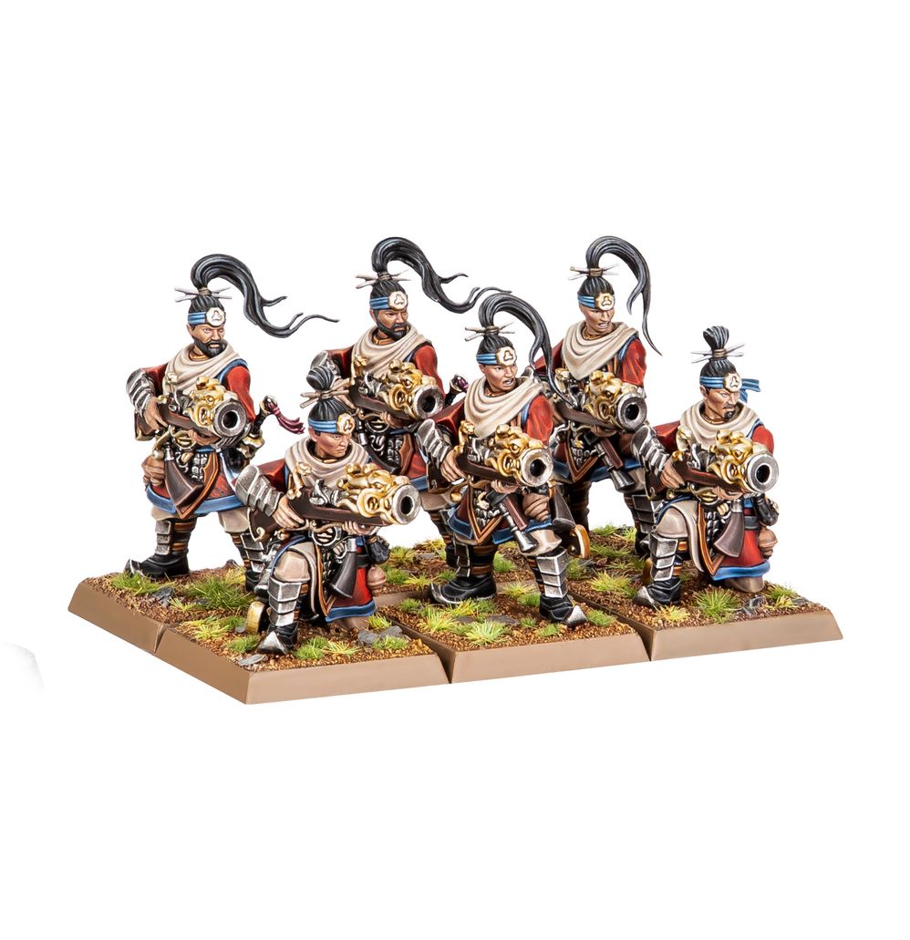 Armies of Grand Cathay: Battle March Army