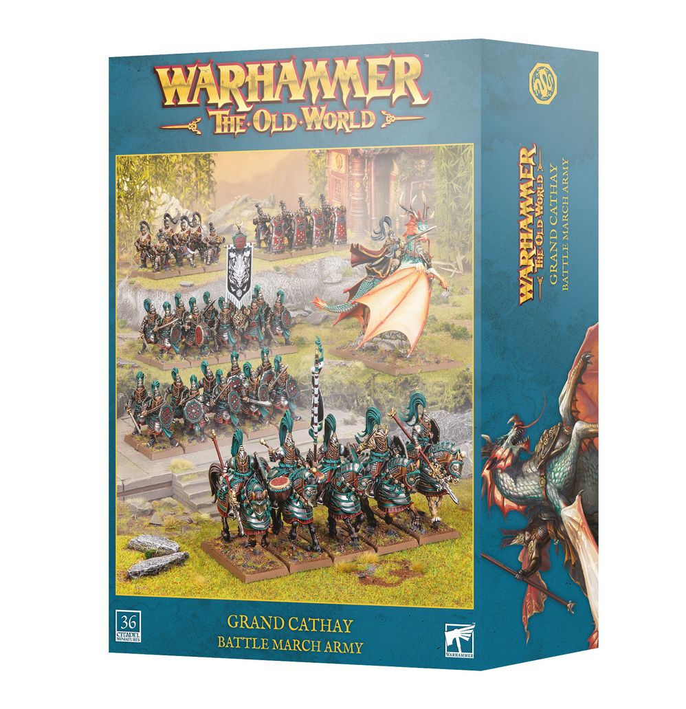 Armies of Grand Cathay: Battle March Army