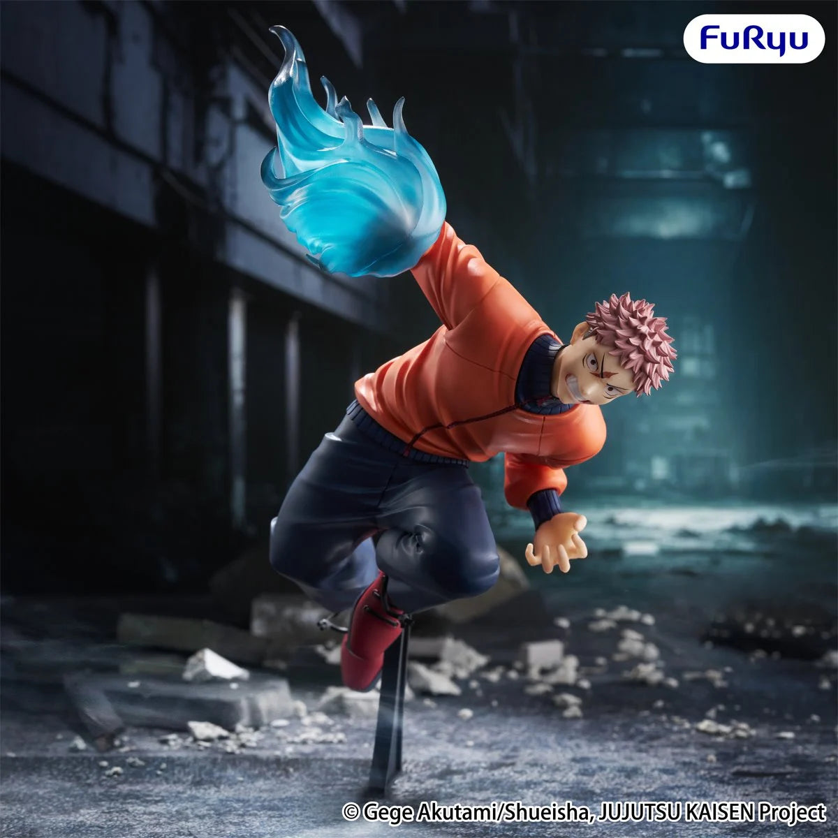 Jujutsu Kaisen - Yuji Itadori Trio-Try-iT Statue