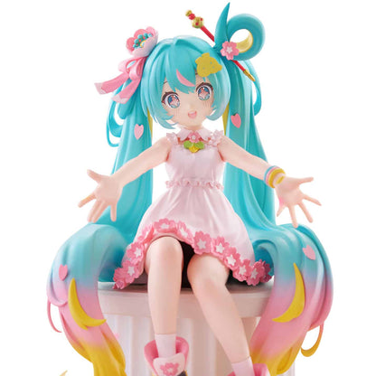Vocaloid - Hatsune Miku (10th Anniversary) Noodle Stopper Figure
