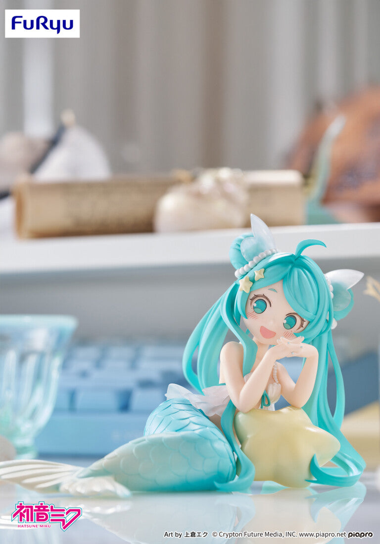 Vocaloid - Hatsune Miku (Mermaid Princess Ver.) Desktop Fiary Figure
