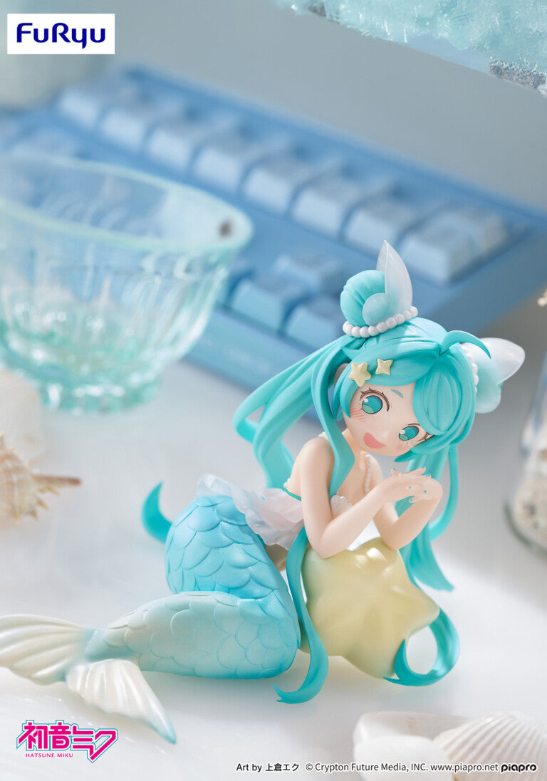 Vocaloid - Hatsune Miku (Mermaid Princess Ver.) Desktop Fiary Figure