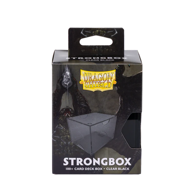 Strongbox 100+ - Clear Black