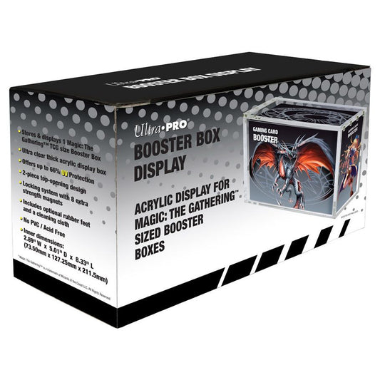 Acrylic Booster Box Display for Magic: The Gathering