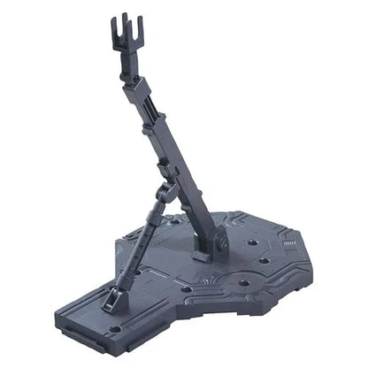 Action Base Gray 1/100 Scale Gundam Display Stand – Bandai Gunpla Accessory