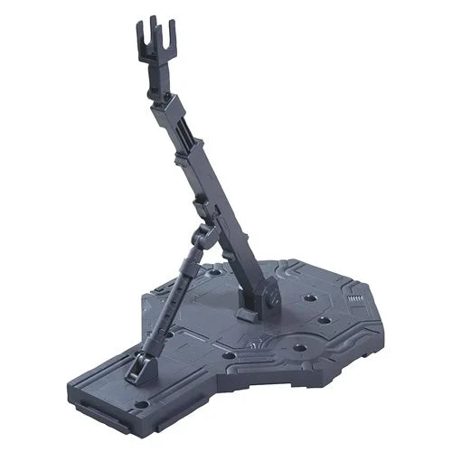 Action Base Gray 1/100 Scale Gundam Display Stand – Bandai Gunpla Accessory