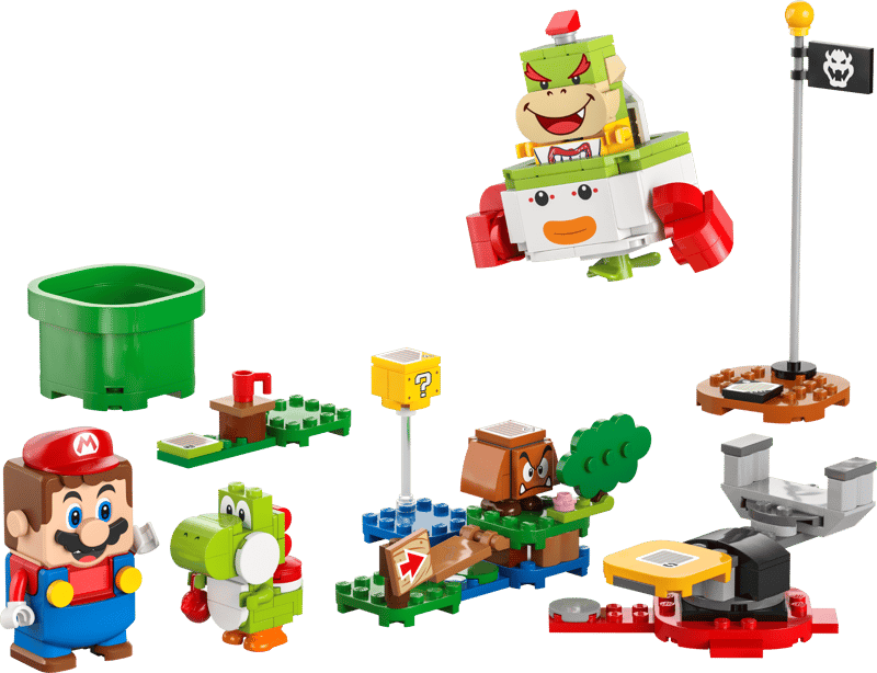 Adventures with Interactive LEGO Mario 71439