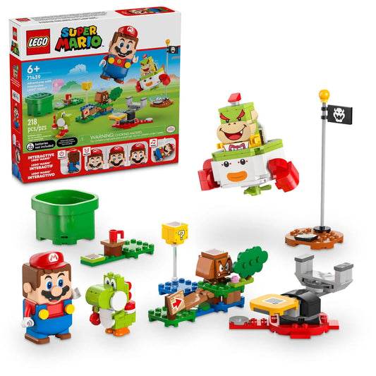 Adventures with Interactive LEGO Mario 71439