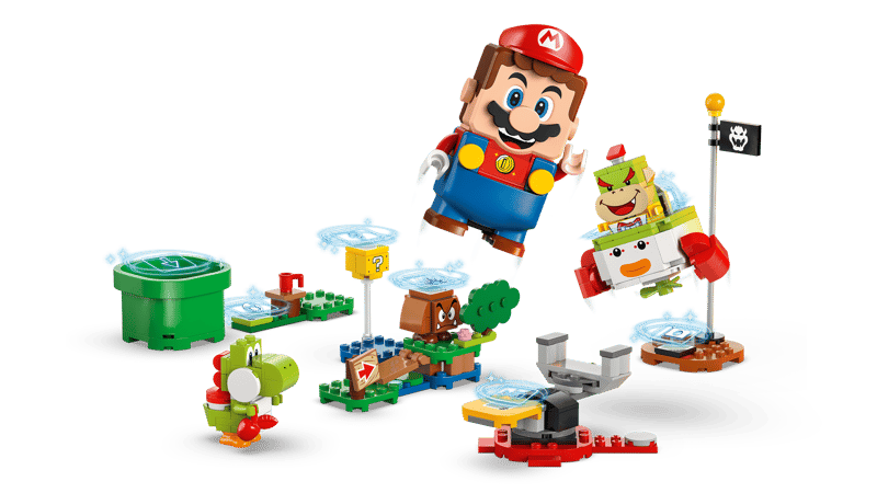 Adventures with Interactive LEGO Mario 71439