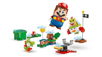 Adventures with Interactive LEGO Mario 71439