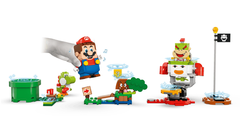 Adventures with Interactive LEGO Mario 71439