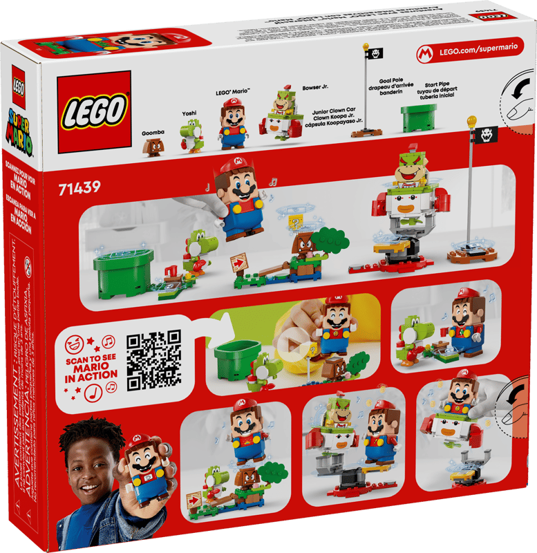 Adventures with Interactive LEGO Mario 71439