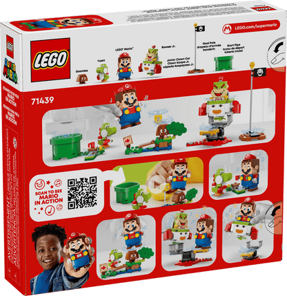 Adventures with Interactive LEGO Mario 71439