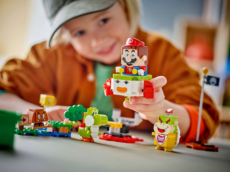 Adventures with Interactive LEGO Mario 71439