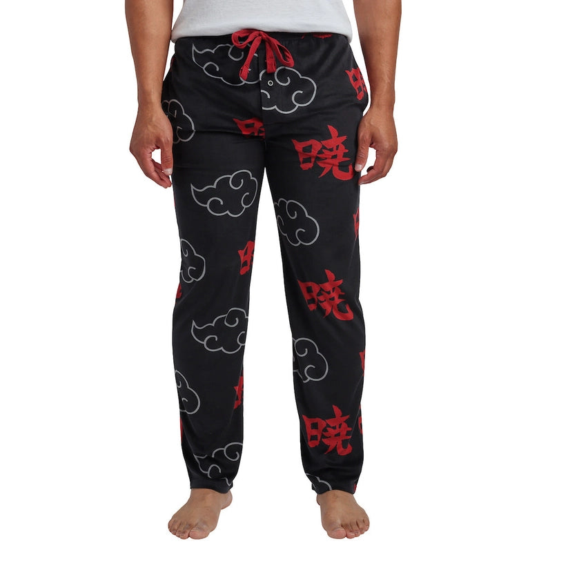 Akatsuki All-Over Print Men's Fleece Pajama Pants