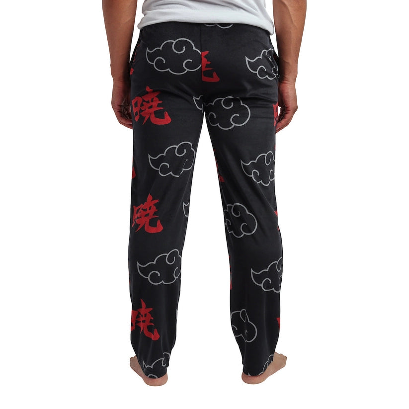 Akatsuki All-Over Print Men's Fleece Pajama Pants