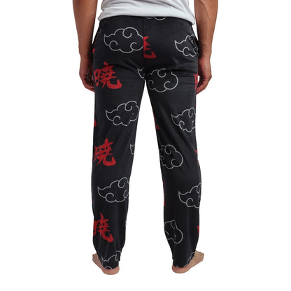 Akatsuki All-Over Print Men's Fleece Pajama Pants