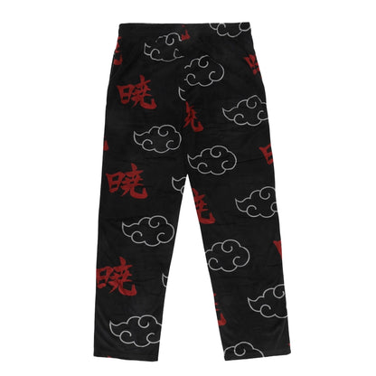 Akatsuki All-Over Print Men's Fleece Pajama Pants