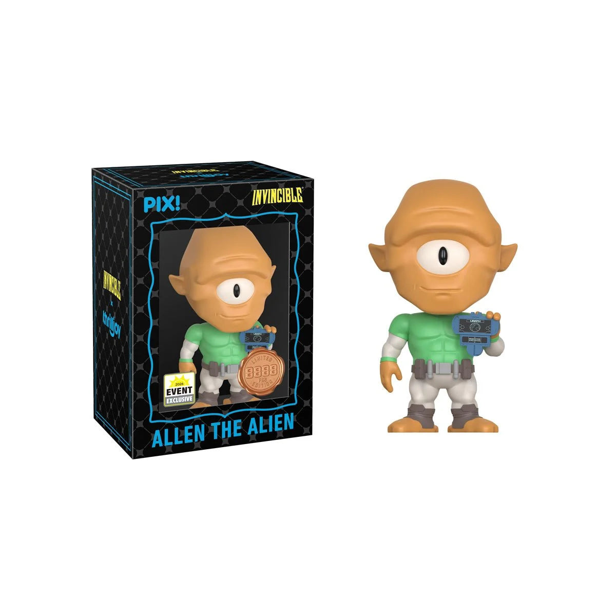 Invincible Allen the Alien Pix! Vinyl Figure (2026 Convention Exclusive)