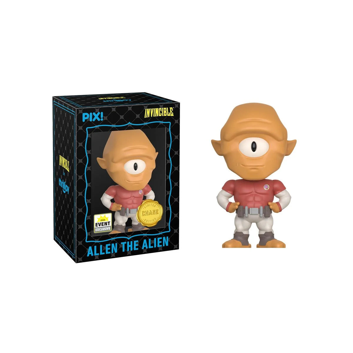 Invincible Allen the Alien Pix! Vinyl Figure (2026 Convention Exclusive)