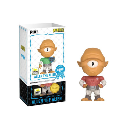 Invincible Allen the Alien Pix! Vinyl Figure (2026 Convention Exclusive)