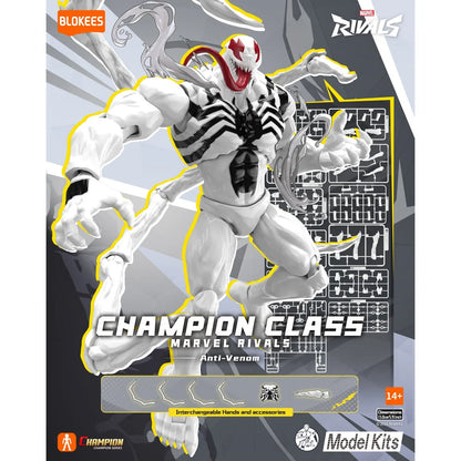 Marvel Rivals Anti-Venom Champion Class Blokees Model Kit