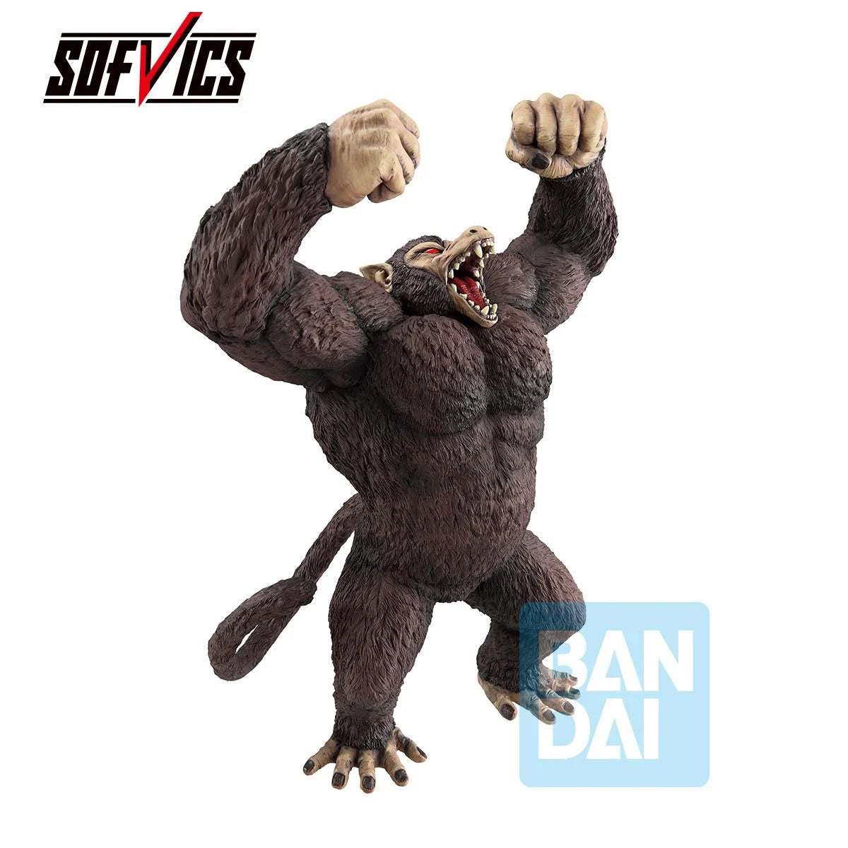 Dragon Ball - Great Ape Son Goku - The Chronicle Of Goku Ichibansho Sofvics Statue