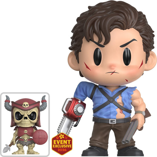 Army of Darkness - Ash Williams Pix! Vinyl Figure (2026 Convention Exclusive)