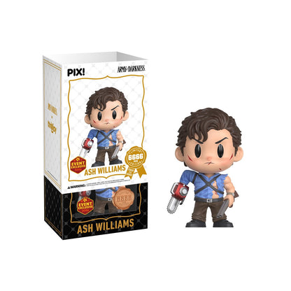 Army of Darkness - Ash Williams Pix! Vinyl Figure (2026 Convention Exclusive)