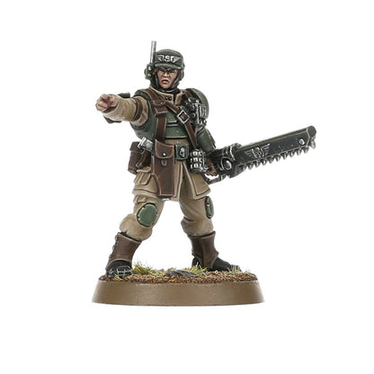 Asta Militarum: Cadian Shock Troops