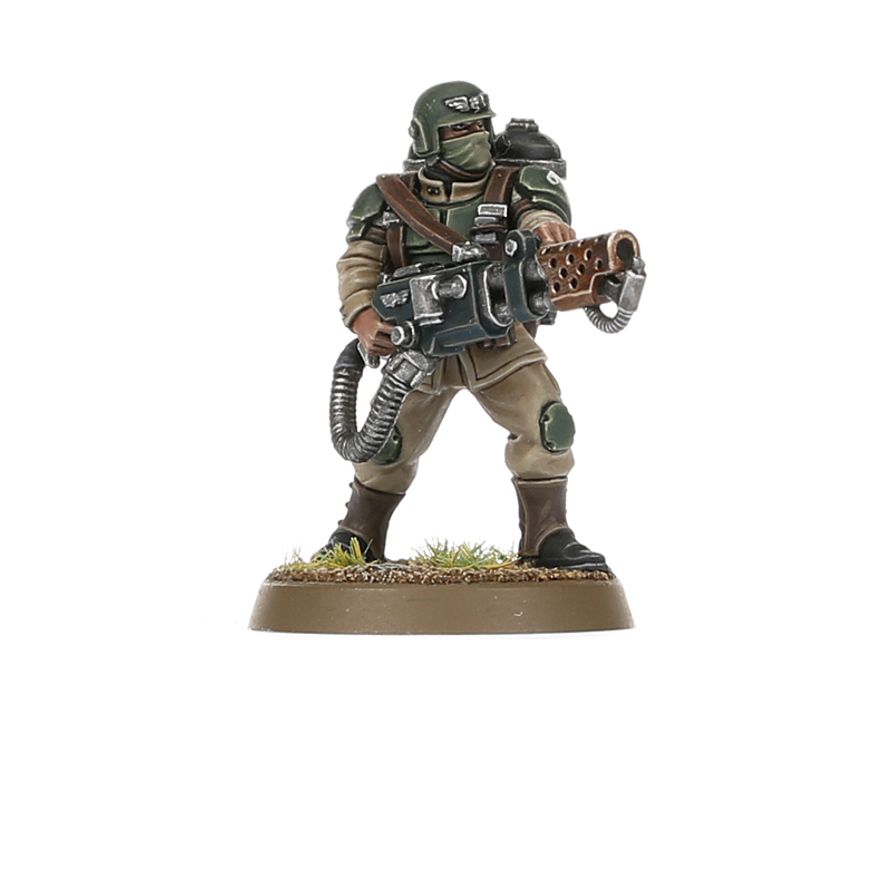 Asta Militarum: Cadian Shock Troops