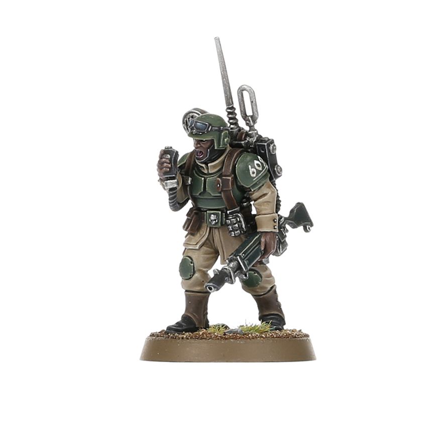 Asta Militarum: Cadian Shock Troops