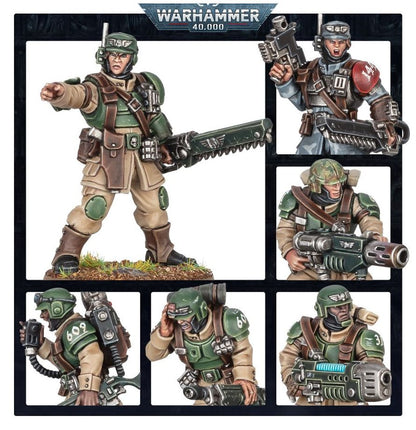 Asta Militarum: Cadian Shock Troops