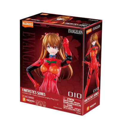 Neon Genesis Evangelion - Fantastics Series Asuka Shikinami Langley Plug Suit Model Kit