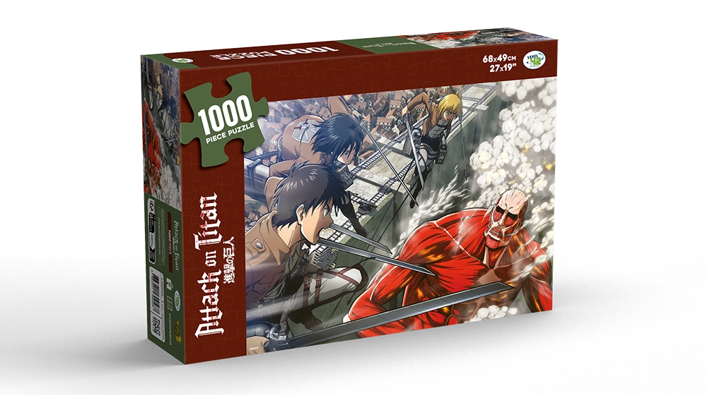 Attack on Titan Jigsaw Puzzle 1000 Pieces