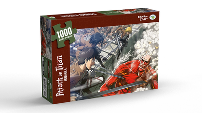 Attack on Titan Jigsaw Puzzle 1000 Pieces
