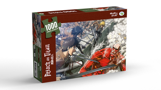 Attack on Titan Jigsaw Puzzle 1000 Pieces