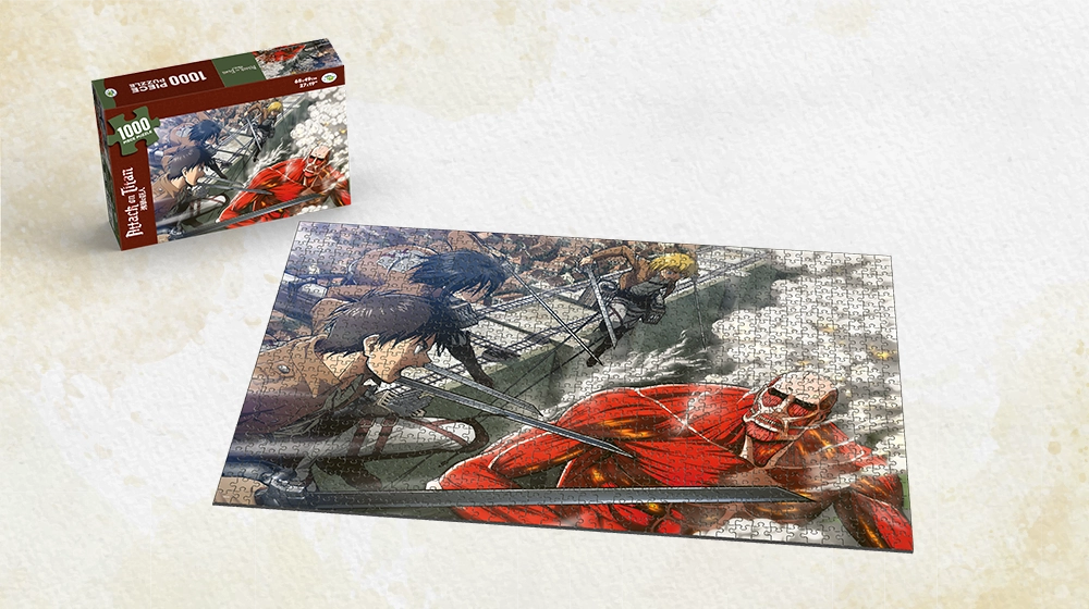 Attack on Titan Jigsaw Puzzle 1000 Pieces