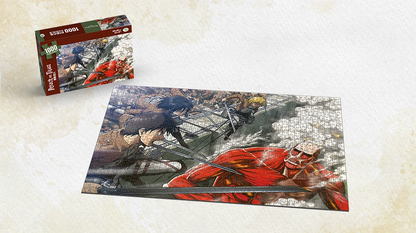 Attack on Titan Jigsaw Puzzle 1000 Pieces