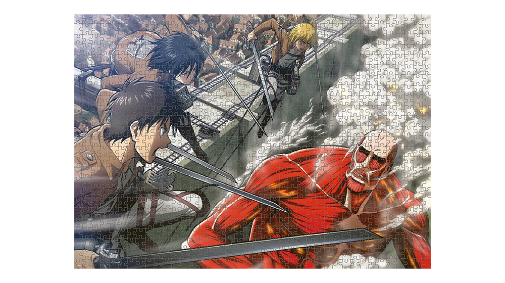 Attack on Titan Jigsaw Puzzle 1000 Pieces