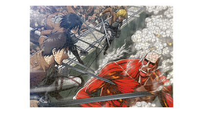Attack on Titan Jigsaw Puzzle 1000 Pieces