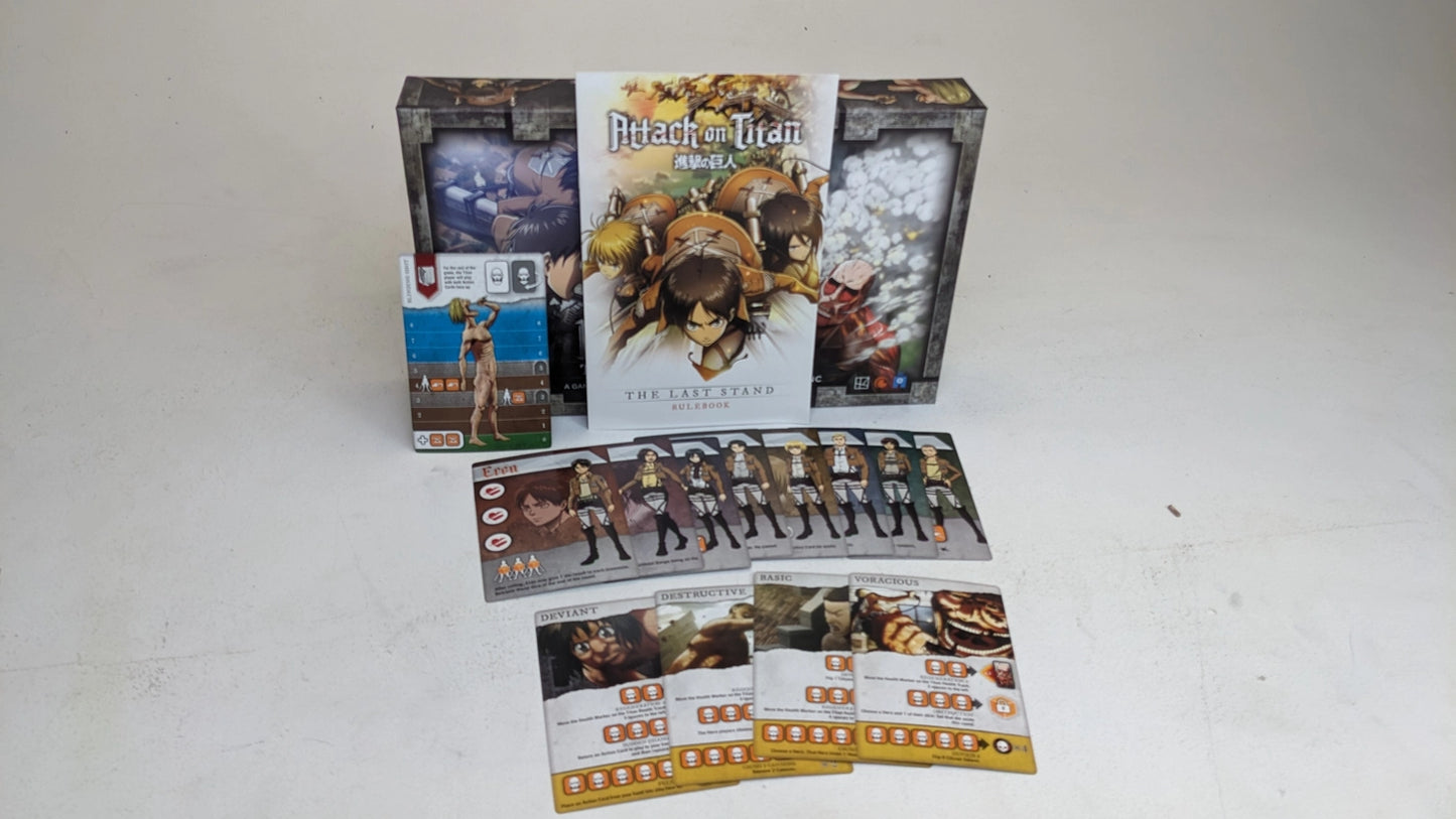 Attack on Titan: The Last Stand