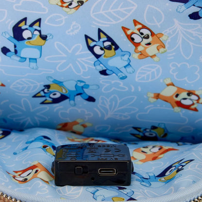 Bluey Backyard Light-Up Mini-Backpack