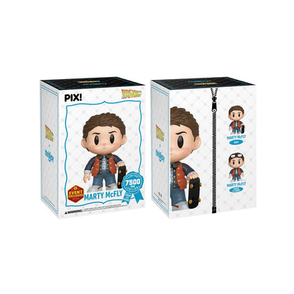 Back to the Future - Marty McFly with Skateboard Pix! Vinyl Figure (2026 Convention Exclusive)