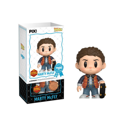 Back to the Future - Marty McFly with Skateboard Pix! Vinyl Figure (2026 Convention Exclusive)